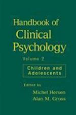 Handbook of Clinical Psychology V 2 – Children and  Adolescents
