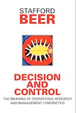 Decision and Control