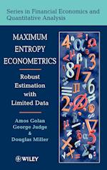 Maximum Entropy Econometrics – Robust Estimation with Limited Data