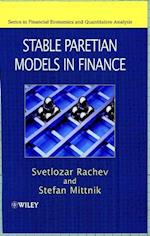 Stable Paretian Models in Finance