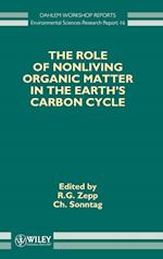 Dahlem ES16 the Role of Nonliving Organic Matter in the Earth'S Carbon Cycle