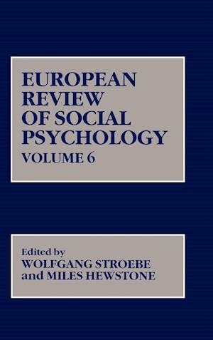 European Review of Social Psychology V 6