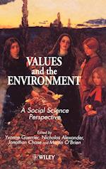 Values & the Environment – A Social Science Perspective