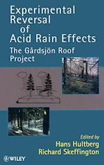 Experimental Reversal of Acid Rain Effects