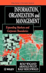 Information, Organization & Management – Expanding  Markets & Corporate Boundaries