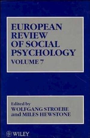 European Review of Social Psychology V 7