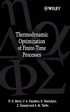 Thermodynamic Optimization of Finite–Time Processes