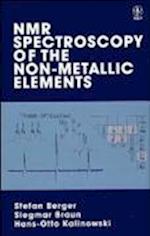 NMR Spectroscopy of the Non–Metallic Elements