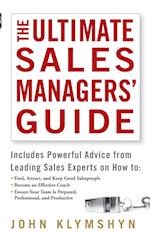 The Ultimate Sales Managers' Guide