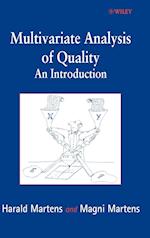 Multivariate Analysis of Quality – An Introduction