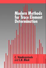 Modern Methods for Trace Element Determination