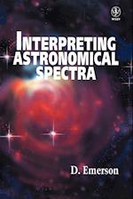 Interpreting Astronomical Spectra (Paper)