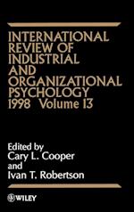 International Review of Industrial & Organizational Psychology 1998 V 13