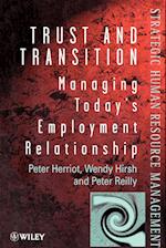 Trust & Transition – Managing Today's Employment Relationship