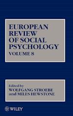 European Review of Social Psychology V 8