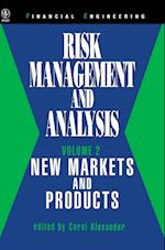 Risk Management & Analysis V 2 – New Markets & Products