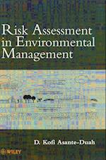 Risk Assessment in Environmental Management