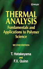 Thermal Analysis – Fundamentals & Applications to Polymer Science 2e