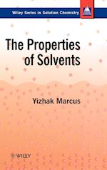 The Properties of Solvents