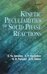 Kinetic Peculiarities of Solid Phase Reactions