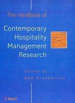 The Handbook of Contemporary Hospitality Management Research