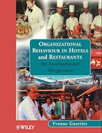 Organizational Behaviour in Hotels and Restaurants