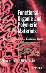 Functional Organic and Polymeric Materials