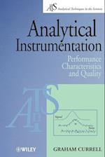 Analytical Instrumentation – Performance Characteristics & Quality