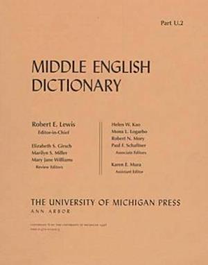 Middle English Dictionary