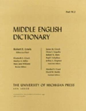 Middle English Dictionary