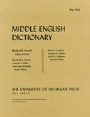 Middle English Dictionary