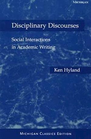 Hyland, K:  Disciplinary Discourses