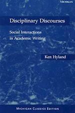 Hyland, K:  Disciplinary Discourses