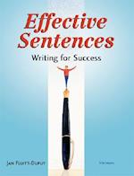 Effective Sentences