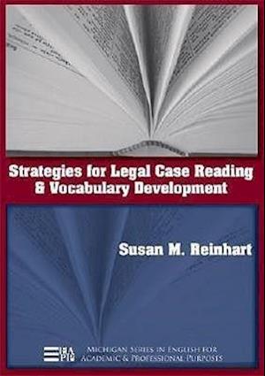 Reinhart, S:  Strategies for Legal Case Reading and Vocabula
