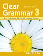 Clear Grammar 3 2nd Edition Keys to Grammar for En