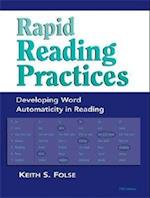 Rapid Reading Practices