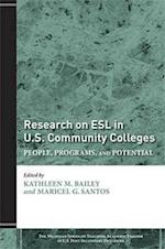 Research on ESL in U.S. Community Colleges