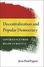 Decentralization and Popular Democracy