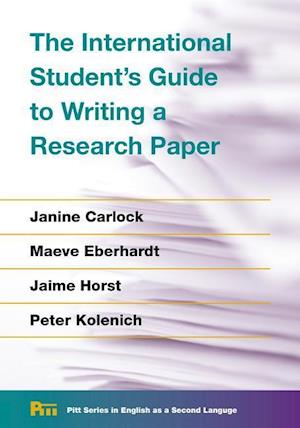 The International Student's Guide to Writing a Research Paper