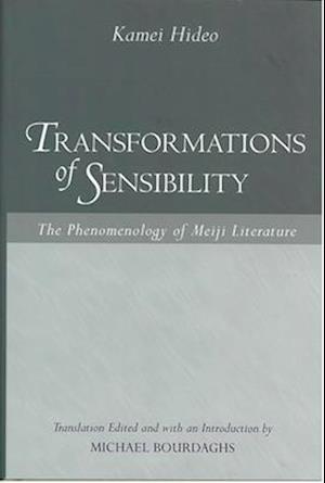 Transformations of Sensibility