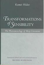 Transformations of Sensibility