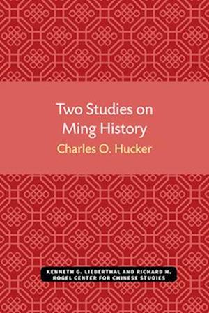 Two Studies on Ming History