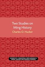 Two Studies on Ming History