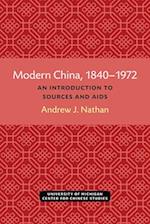 Modern China, 1840-1972