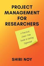 Project Management for Researchers