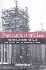 Topographies of Class