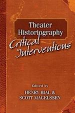 Theater Historiography