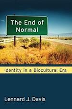 Davis, L:  The End of Normal