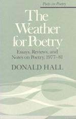 The Weather for Poetry